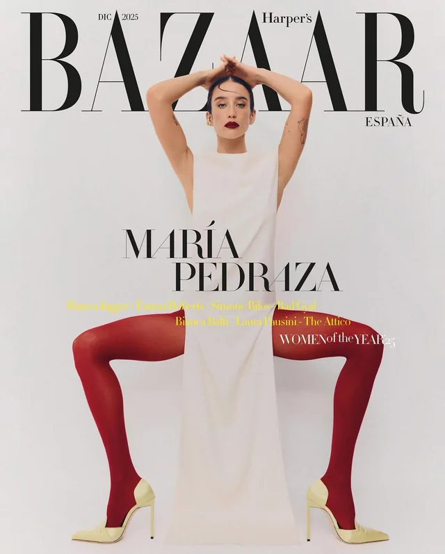 HARPERS MARÍA PEDRAZA